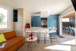 Alojamientos Mobil-home Comfort Homair