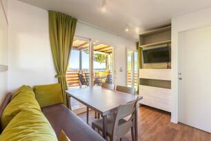 Accommodaties Mobil-home Comfort Homair