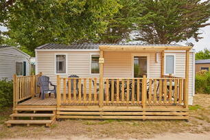 Accommodaties Mobil-home Comfort Homair