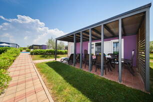 Alojamientos Mobil-home Comfort Homair