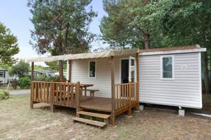 Accommodaties Mobil-home Comfort Homair
