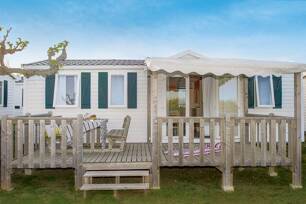 Accommodaties Mobil-home Comfort Homair