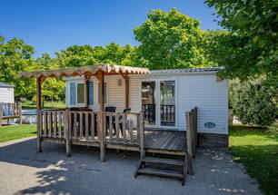 Accommodaties Mobil-home Comfort Homair