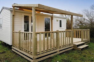 Accommodaties Mobil-home Comfort Homair