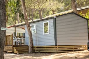 Accommodaties Mobil-home Comfort Homair