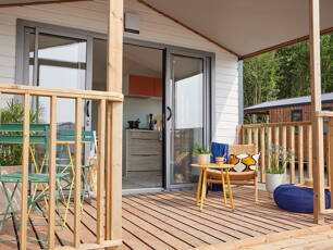 Accommodaties Mobil-home Comfort Homair
