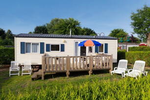 Unterkunft Mobilheim Comfort Homair