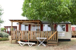 Alojamientos Mobil-home Premium Azure Homair
