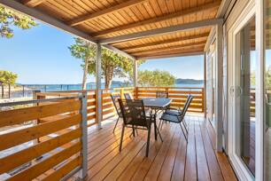 Unterkunft Mobilheim Comfort XL Homair