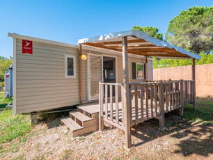 Accommodaties Mobil-home Comfort Homair