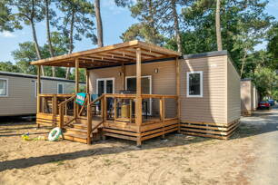 Unterkunft Mobilheim Comfort Homair