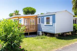 Alojamientos Mobil-home Comfort Homair