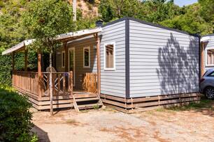 Alojamientos Mobil-home Premium Homair