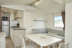 Accommodaties Mobil-home Comfort Homair
