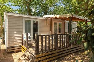 Accommodaties Mobil-home Comfort Homair