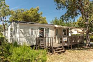 Accommodaties Mobil-home Comfort Homair