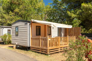 Accommodations Mobile home Comfort XL Homair