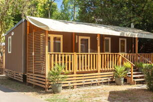 Accommodaties Mobil-home Comfort Homair