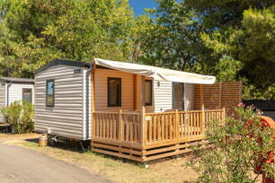 Alojamientos Mobil-home Comfort Homair