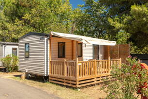 Accommodaties Mobil-home Comfort Homair