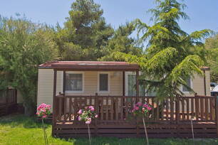 Accommodaties Mobil-home Comfort Homair