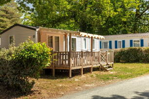 Alojamientos Mobil-home Comfort Homair