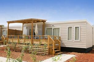 Accommodaties Mobil-home Comfort Homair