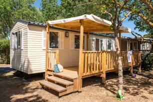 Accommodaties Mobil-home Comfort Homair