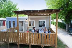 Alojamientos Mobil-home Comfort XL Homair