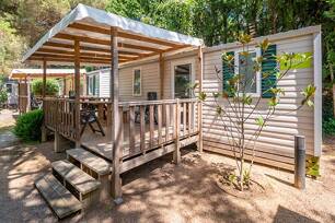 Alojamientos Mobil-home Comfort XL Homair