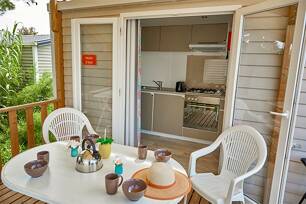 Location Mobil-home Comfort XL Homair