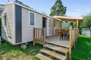 Accommodaties Mobil-home Comfort XL Homair