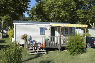 Accommodaties Mobil-home Comfort Homair