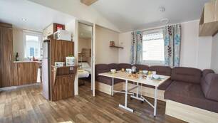 Unterkunft Mobilheim Comfort XL Homair