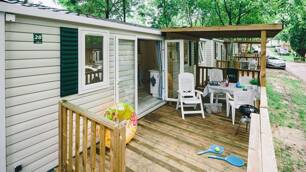 Alojamientos Mobil-home Comfort XL Homair