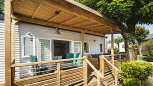 Unterkunft Mobilheim Comfort XL Homair