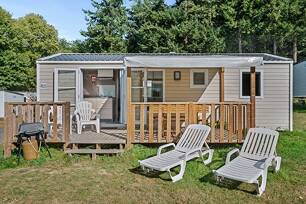 Accommodaties Mobil-home Comfort XL Homair