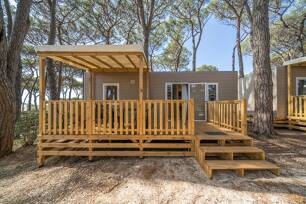 Accommodaties Mobil-home Comfort Homair