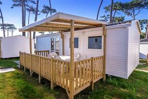 Alojamientos Mobil-home Comfort XL Homair