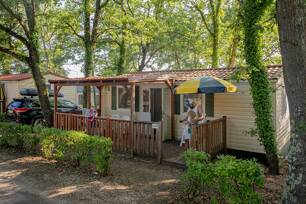 Location Mobil-home Comfort XL Homair