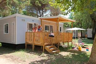 Accommodations Mobile home Comfort XL Homair