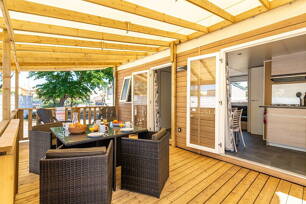 Accommodaties Mobil-home Premium Homair