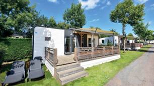 Accommodaties Mobil-home Premium Azure Homair