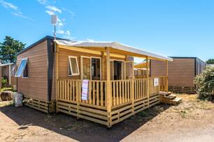 Alojamientos Mobil-home Premium Homair