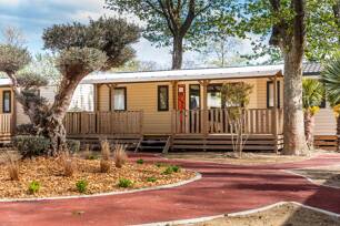 Alojamientos Mobil-home Premium Homair