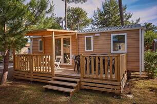 Accommodaties Mobil-home Premium Homair