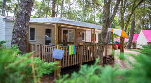 Accommodaties Mobil-home Premium Homair