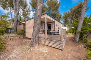 Accommodaties Mobil-home Premium Homair