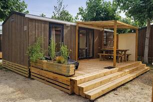 Accommodaties Mobil-home Premium Homair