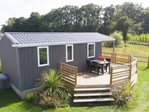 Accommodaties Mobil-home Premium Homair